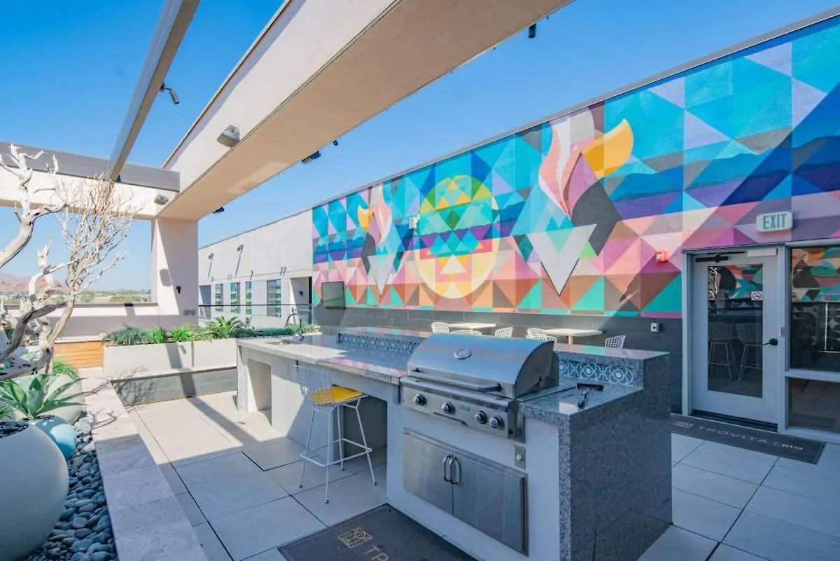 Stunning 1Bd - Pool, Gym, Parking, W-D - Sleeps 4 Apartment Tempe United States